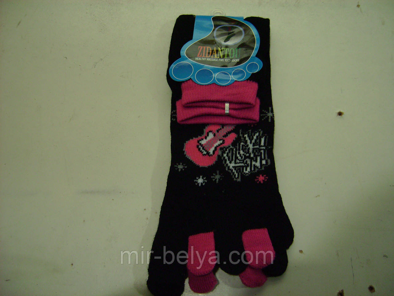 Жіночі шкарпетки з пальчиками шкарпетки з пальцями, фото 1