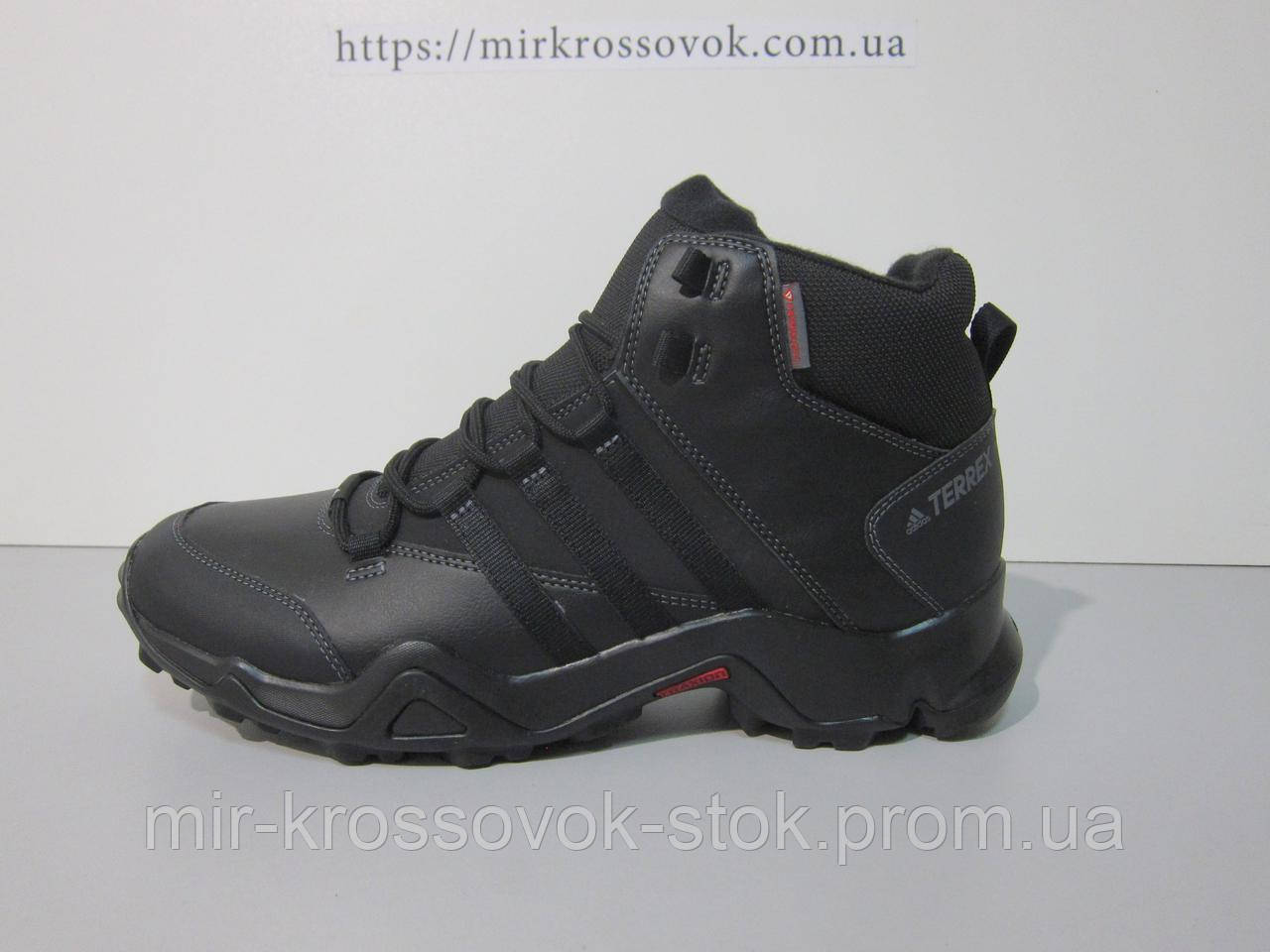 Ботинки мужские Adidas Terrex AX2R Beta Mid Climawarm Black ( S80740 ) ( оригинал ), цена 2290 — Prom.ua (ID#721746573)
