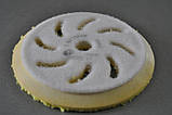 Полірувальний круг із мікрофібри RUPES Ø 130/150 мм FINE, жовтий, фото 2