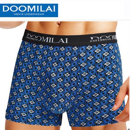 Чоловічі боксери стрейчеві з бамбука Марка «DOOMILAI» Арт.D-01108, фото 1