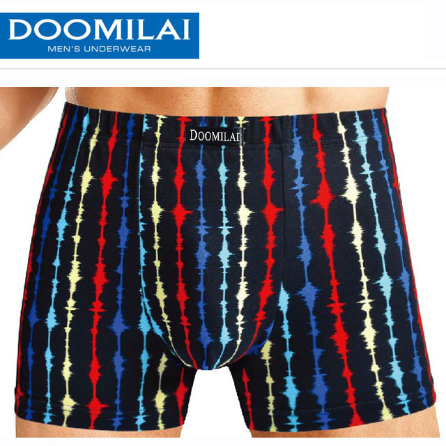 Чоловічі стрейчеві боксери з бамбука марка "DOOMILAI" Арт.D-01116(3XL,4XL)