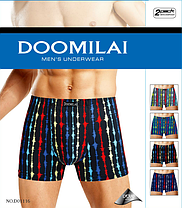 Чоловічі стрейчеві боксери з бамбука марка "DOOMILAI" Арт.D-01116(3XL,4XL), фото 3