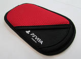 Оригінальний чохол PS Vita Casual Soft Pouch червоно-чорний, фото 2