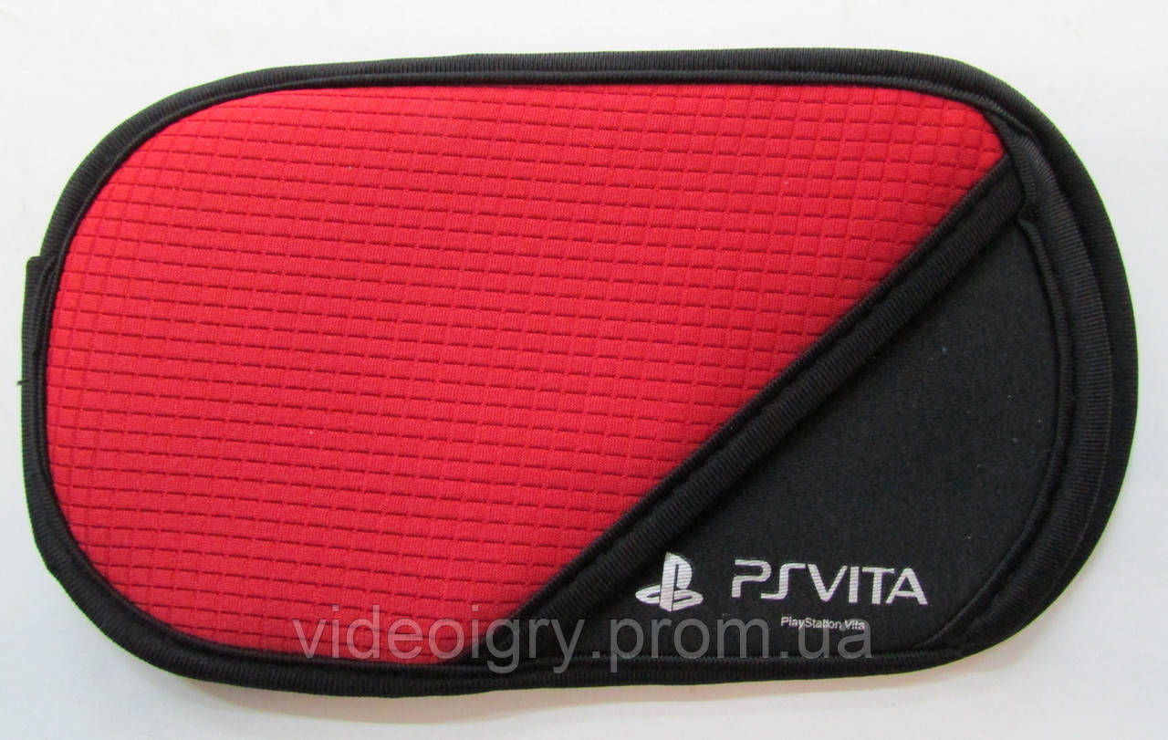 Оригінальний чохол PS Vita Casual Soft Pouch червоно-чорний
