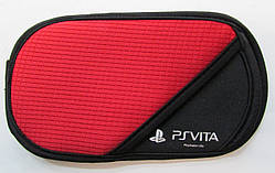 Оригінальний чохол PS Vita Casual Soft Pouch червоно-чорний