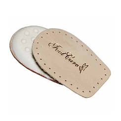 Шкіряний підп'ятник ПЛ- 001, розмір L (39-46)