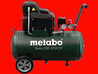 Безмасляный компрессор на 50 литров Metabo Basic 250-50 WOF