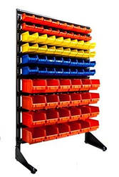 Стелаж з ящиками для метизів під кріплення Арт15-78 ЖОС