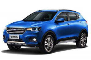 Килимки на Great Wall Haval H2