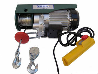 Тельфер електричний Eurotec HJ203 (500/1000)