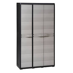 Шафа 3-дверна Elegance S Toomax тепла сіра