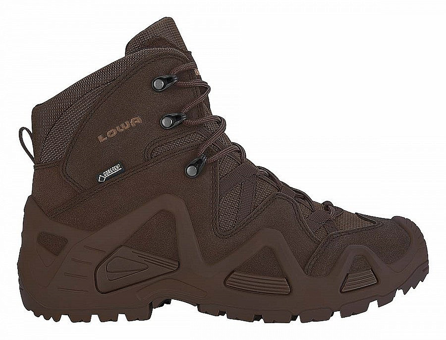 Черевики тактичні Lowa Zephyr GTX MID TF Dark Brown