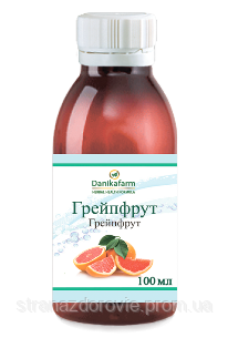 БАЖ Грейпфрута (Citrus paradisi) - 100 мл
