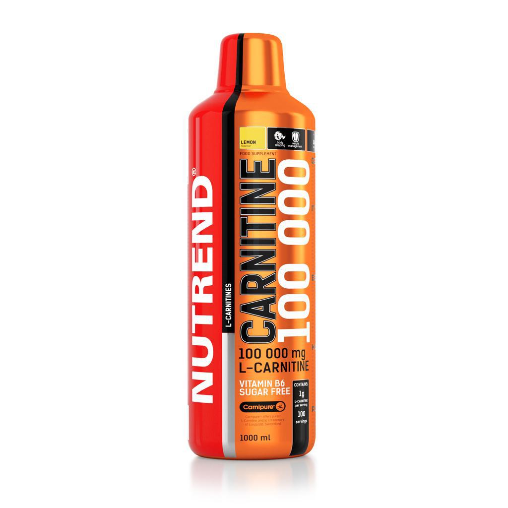 Жиросплювач Nutrend Carnitine 100000 1000 ml
