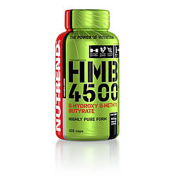 Амінокислоти Nutrend HMB 4500 100 caps