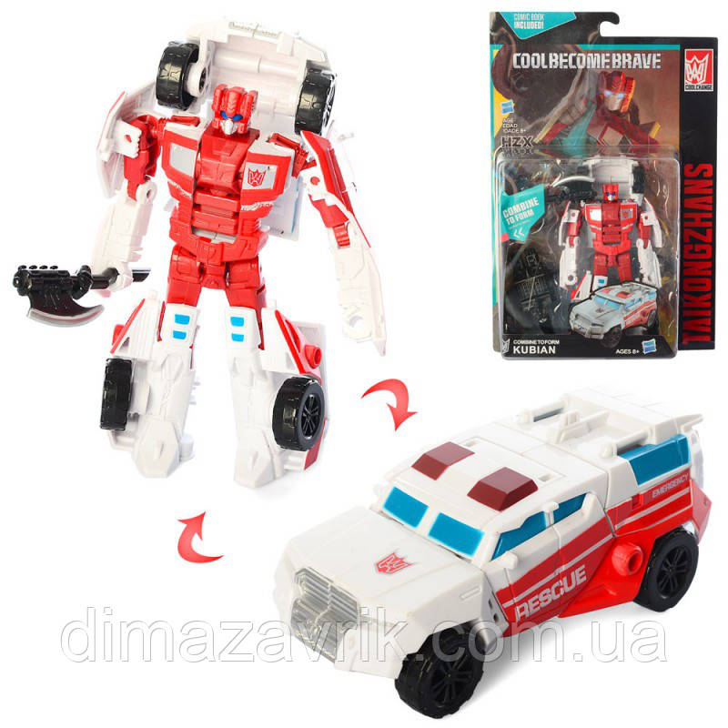 Робот Трансформер Мотоцикл A104, фото 1