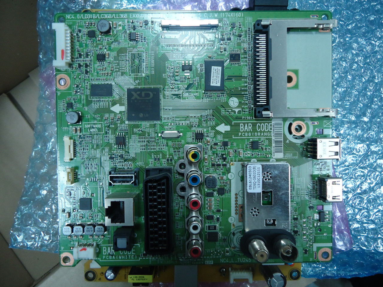 Материнські плати LG з дефектами. (EAX65610905, eax65388006, eax65610904, eax65388005)