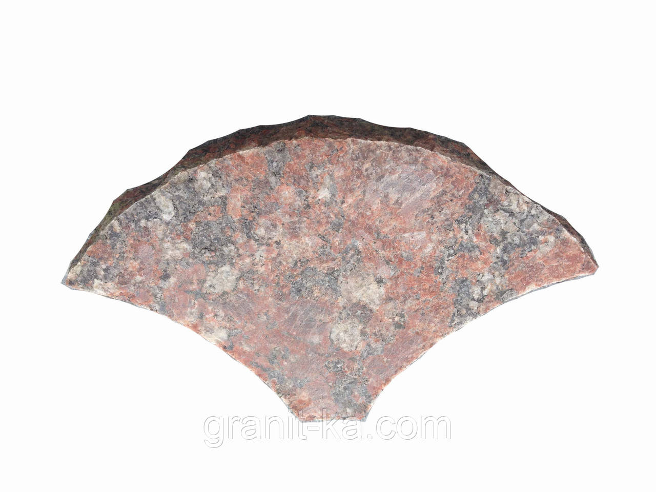 Брусчатка луска (червона) капустинська