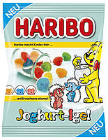 Желейные конфеты Haribo Joghurt igel (йогуртовый ежик) Германия 175г