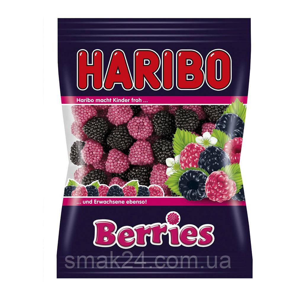 Желейные конфеты Haribo Berries (малинки) Германия 175г: продажа, цена ...
