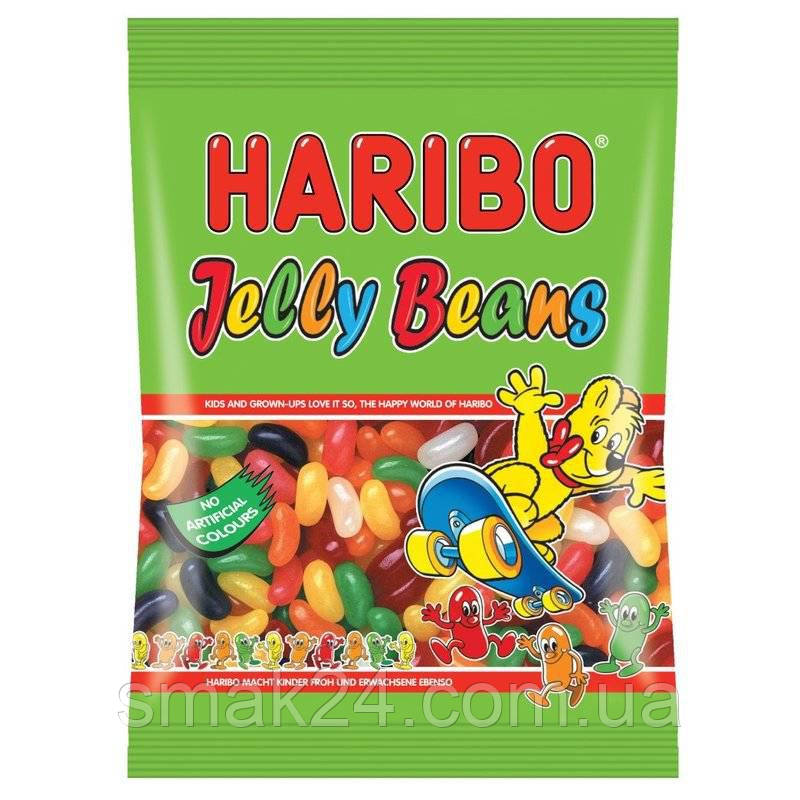 Желейные конфеты Haribo Jelly Beans Vegan (фасольки) Германия 160г продажа, цена в Днепре