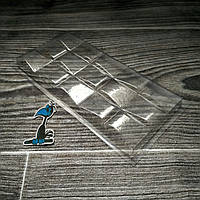 Пластикова форма для шоколаду Плитка шоколаду 4