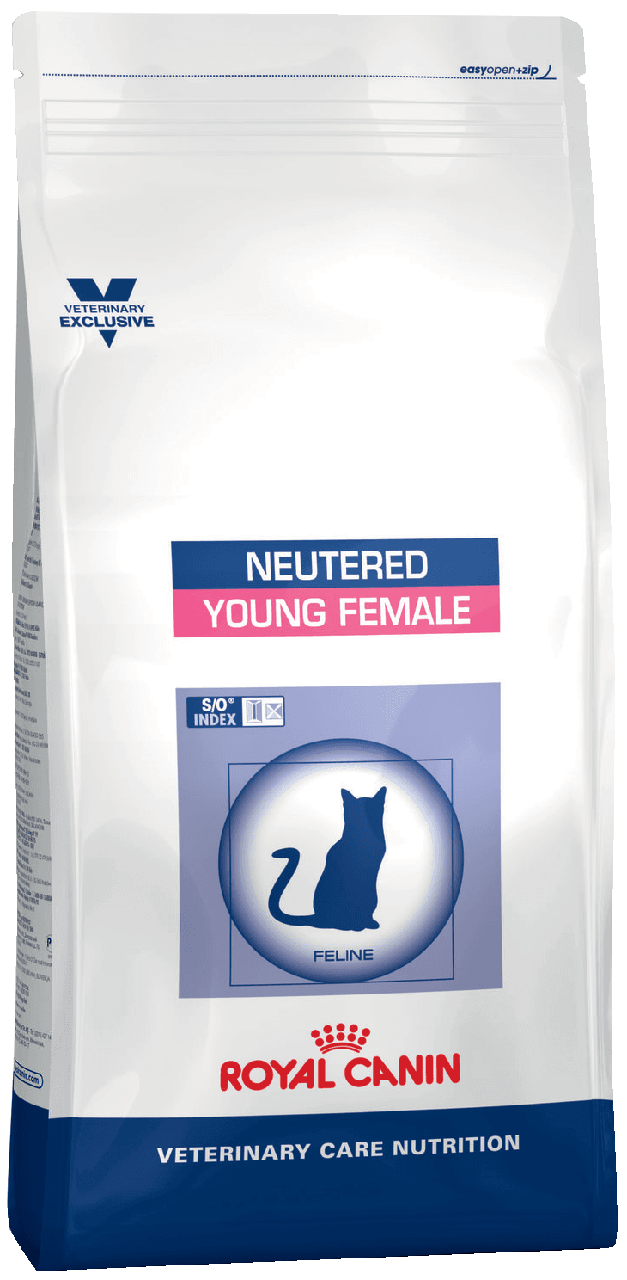 Royal Canin Young Female 3,5 кг сухий корм для стерилізованих кішок до 7 років