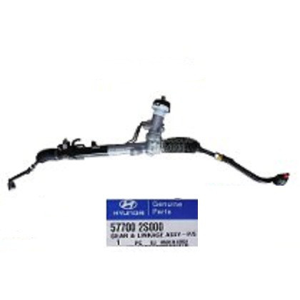 Рейка кермова з ГУР для Hyundai Tucson (2010-2014) OEM 57700-2S000 GLOVIS 57700-2S000, фото 1