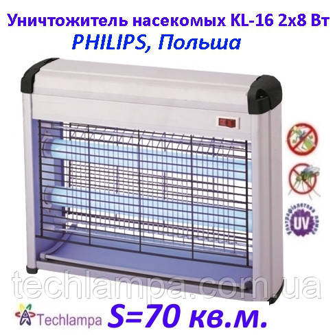 Знищувач комах KL-16 16W Philips, Польща