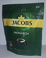 Кава JACOBS Monarch, розчинна, 60g