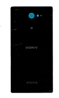 Кришка корпусу Sony D2302 S50h Xperia M2 Dual, D2303, D2305,D2306,чорна