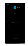 Крышка корпуса Sony D2302 S50h Xperia M2 Dual,D2303,D2305,D2306,черная
