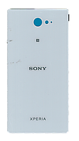 Кришка корпусу Sony D2302 S50h Xperia M2 Dual, D2303, D2305, D2306,бела