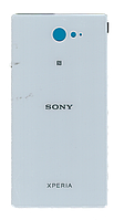 Крышка корпуса Sony D2302 S50h Xperia M2 Dual,D2303,D2305,D2306,белая