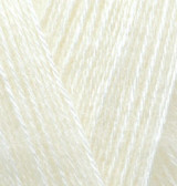 Пряжа Alize ANGORA GOLD No 01