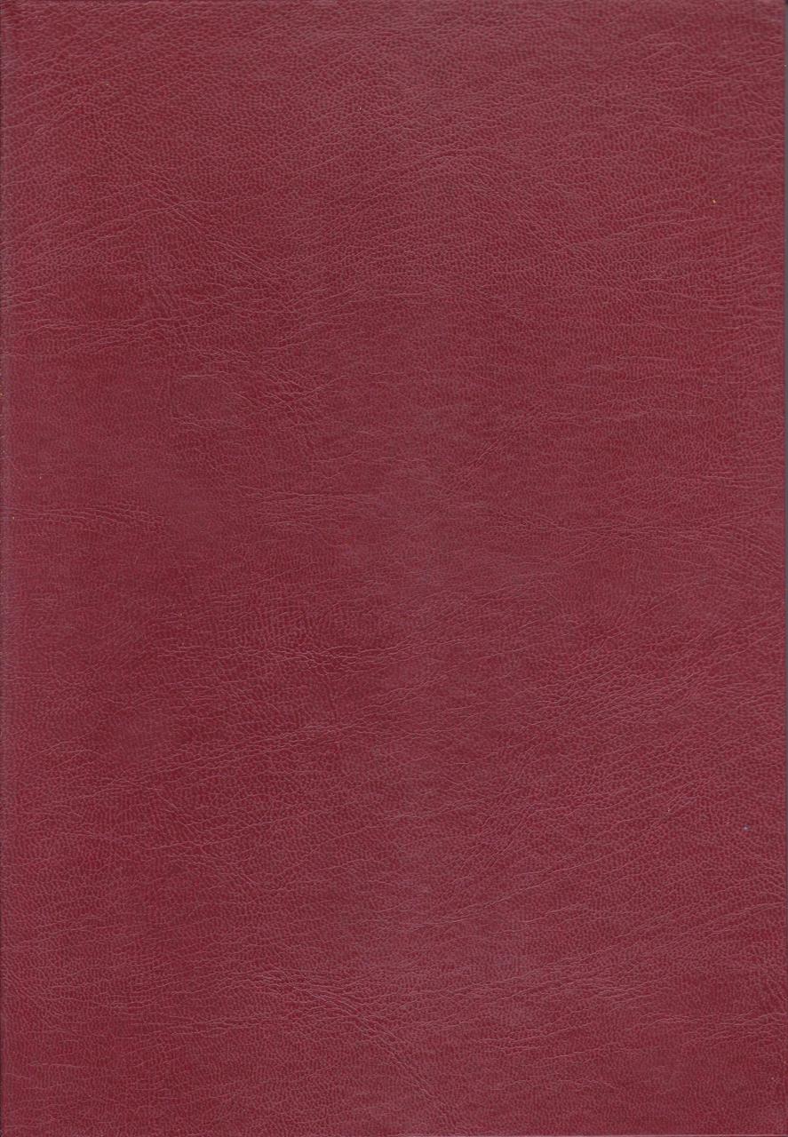 Канцелярська книга А4 200 арк. тв. обкладинка Бумвініл бордо 44169