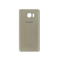 Крышка корпуса Samsung N920C Galaxy Note 5 золотая