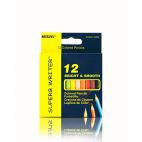 Олівці кольорові Marco 4100H-12CB, фото 1