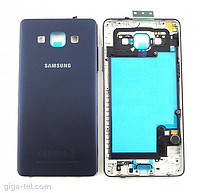 Крышка корпуса Samsung A500F Galaxy A5 Duos,A500FU,A500H (2015),синяя