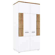 Шафа (шкаф) з ДСП/МДФ в спальню/вітальню/дитячу розпашна 2д Candy L Blonski