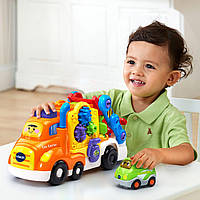 Інтерактивний музичний автовоз Car Carrier Smart Wheels Deluxe VTech Go Go