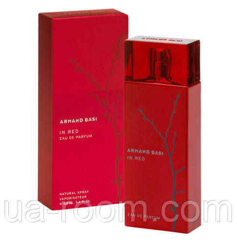 Жіноча парфумована вода Armand Basi In Red Eau de Parfum, 100 мл