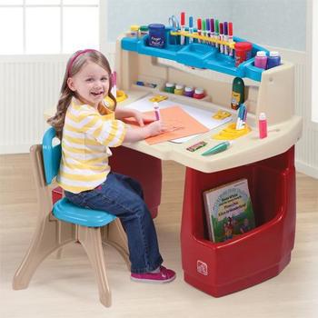 Step2 Дитячий столик парта Deluxe Art Master Kids Desk