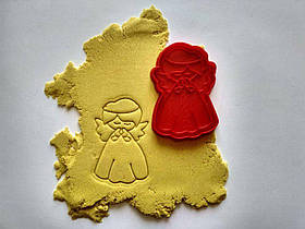 3D-формочки-вирубки для пряників "Ангел 5"