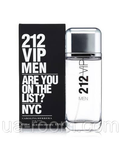 Carolina Herrera 212 VIP Men, чоловіча туалетна вода 100 мл