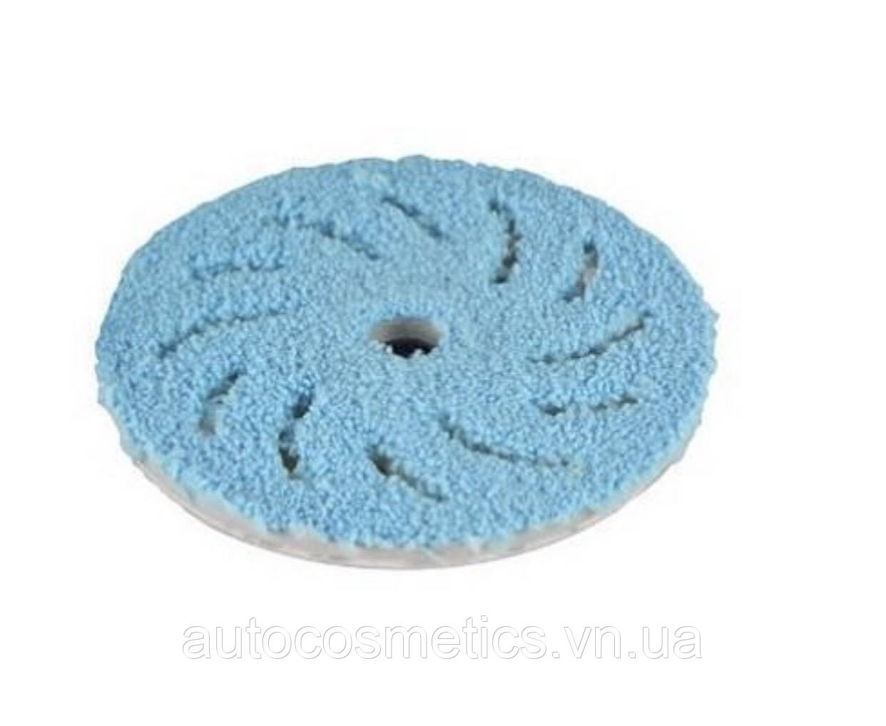 Полірувальний круг з мікрофібри RUPES Ø 150/170мм COARSE, синій