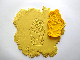 3D формочки-вирубки для пряників "Вінні Пух 1 "