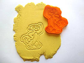 3D формочки-вирубки для пряників "Тигрюля. Вінні Пух"