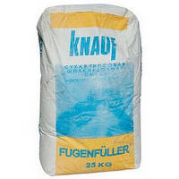 Шпаклівка Фугенфюллер (FUGENFULLER), KNAUF 25 кг, (міш)