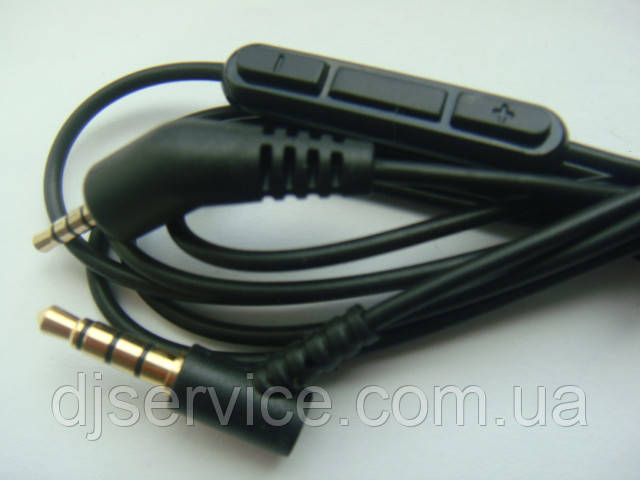 Кабель (з пультом і мікрофоном) для навушників Bose QuietComfort 3, QC3